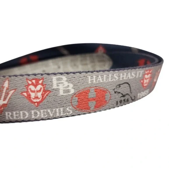 Doc Murphy‎ Halls Red Devils Knoxville, Tennessee Reversible Belt